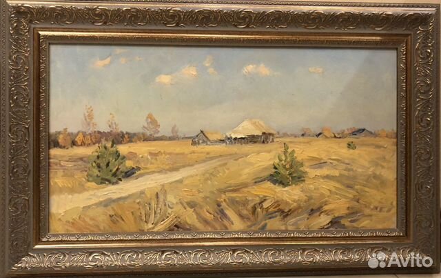 Картина маслом