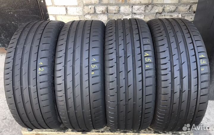 Continental ContiSportContact 3 255/55 R18 109Y