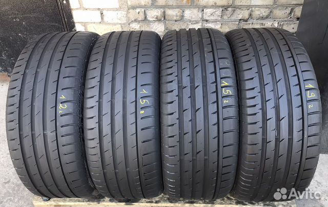 Continental ContiSportContact 3 255/55 R18 109Y