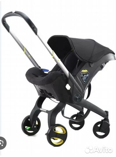 Коляска автокресло foofoo