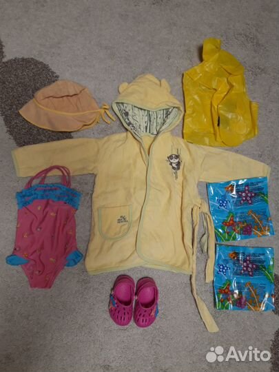 Купальник для девочки 68 -74 размер