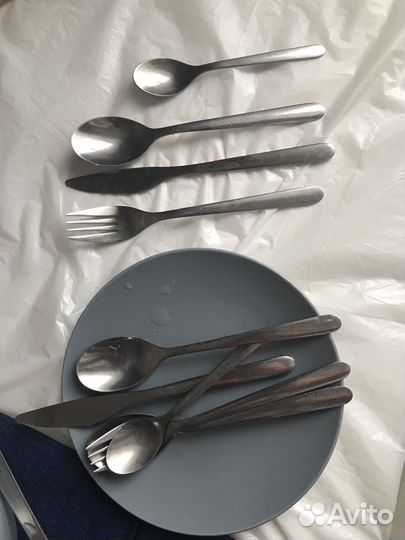 Набор столовых приборов икеа IKEA