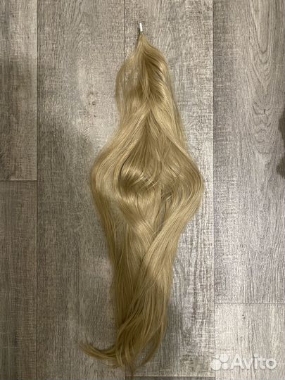 Шиньон накладной на гибком фиксаторе