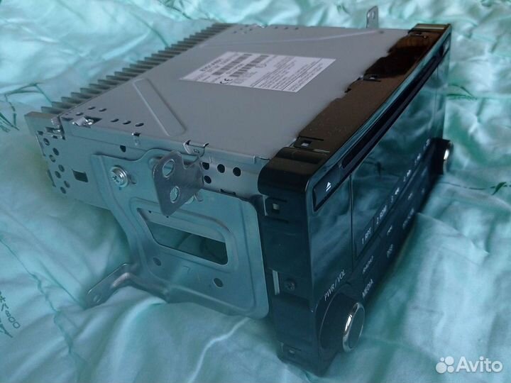 Магнитола с рамкой mitsubishi pajero sport 3