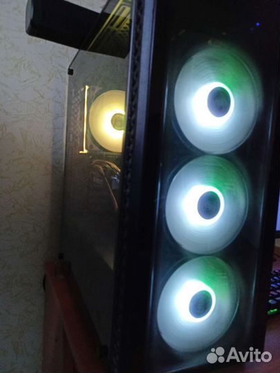 Игровой компьютер с видеокартой RTX 3050