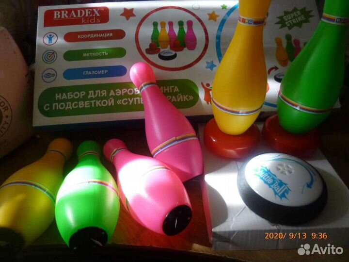 Развивающие игрушки