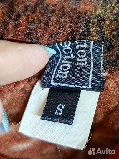 2х сторонний флисовый пиджак (пальто) размер S