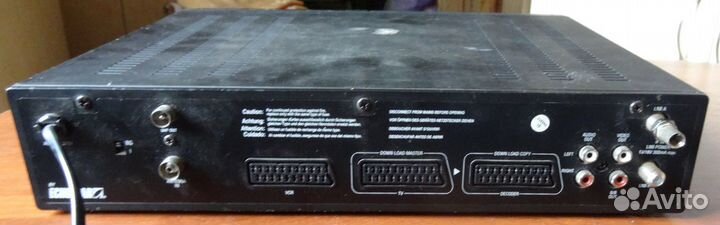 Аналоговый ресивер Echostar SR-90 бу без пульта