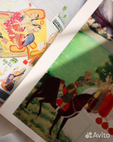 Винтажное издание: женщина в искусстве Индии, 70-е