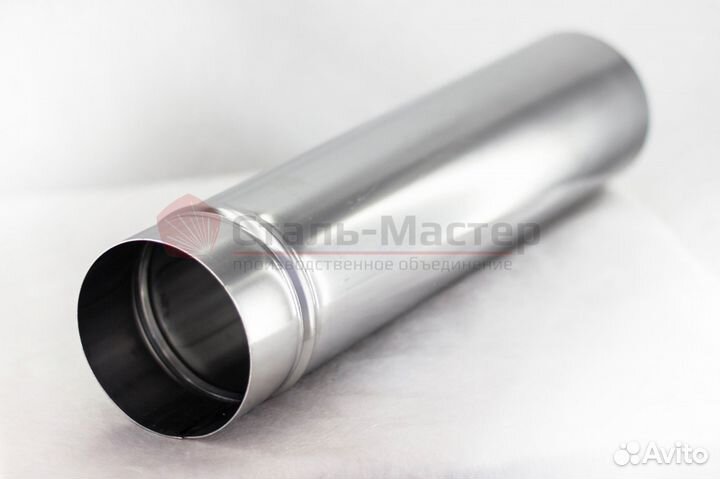 Труба для дымохода нержавейка 1 мм