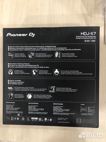 Pioneer HDJ-X7 новые