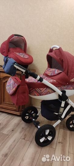 Коляска 3 в 1 Адамекс
