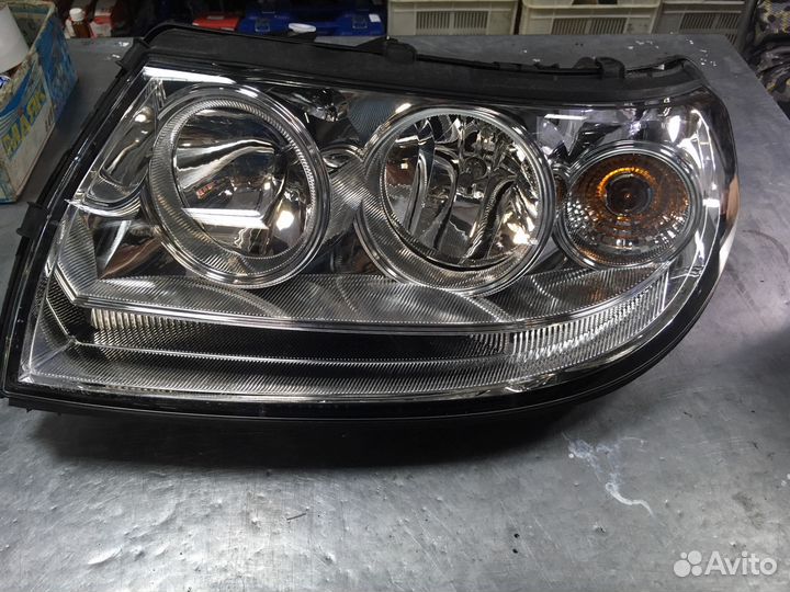 Фара Патриот левая