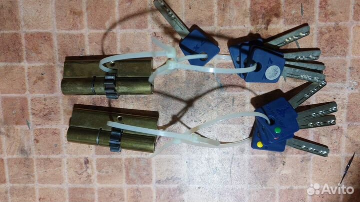 Цилиндровый механизм Мультилок с шестеренкой