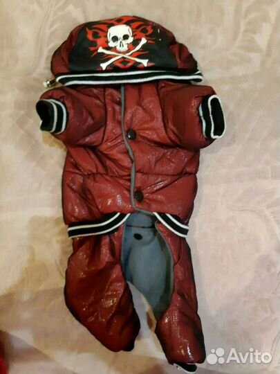 Комбинезон зимний для собак/котов