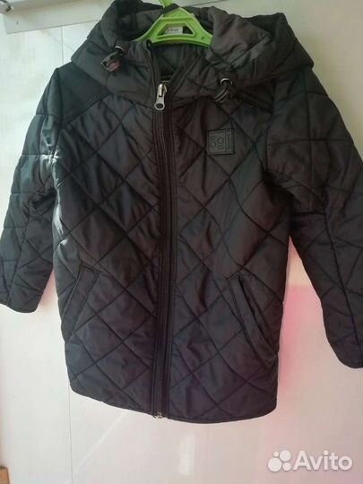 Куртка демисезонная р104