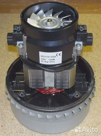 Мотор пылесоса 1200w (моющий)