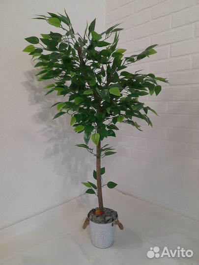 Искуственное растение декоративное дерево фикус