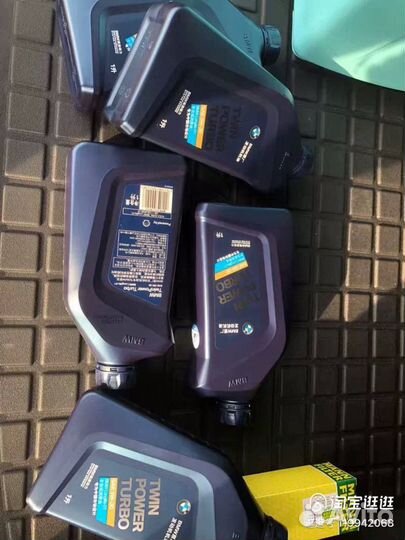 Масло BMW twin power turbo 5w30