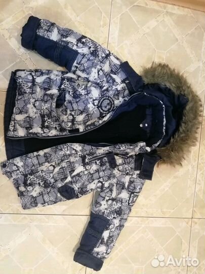 Зимний комбинезон