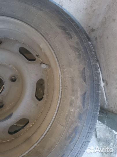 Колеса летние r14