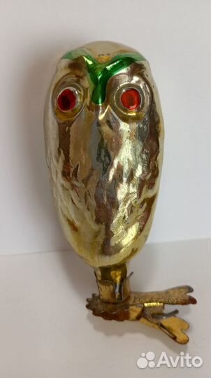 Ёлочные игрушки СССР