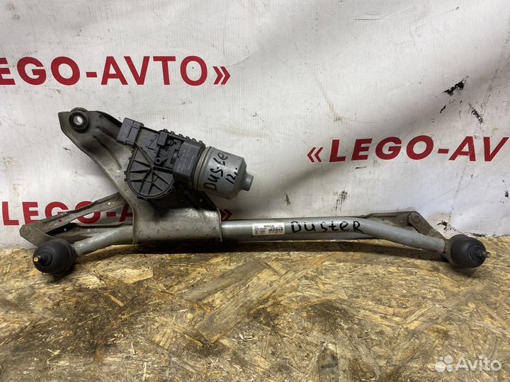Renault Duster моторчик дворников