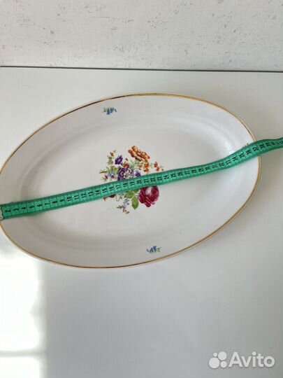 Блюдо Дулево