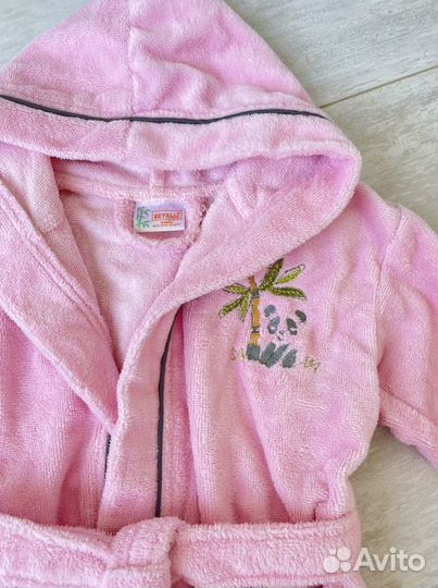 Халат для девочки 5-6 лет