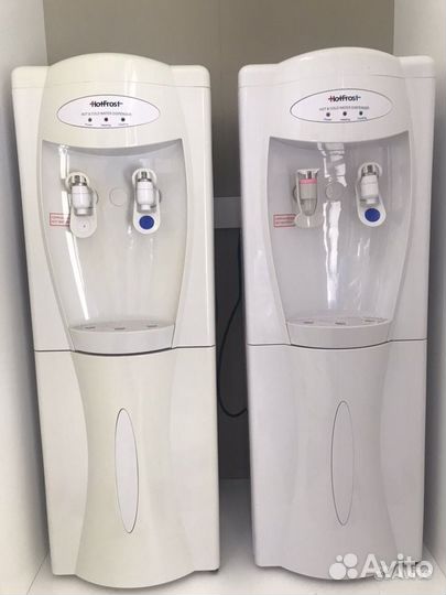 Напольный кулер с холодильником HofFrost