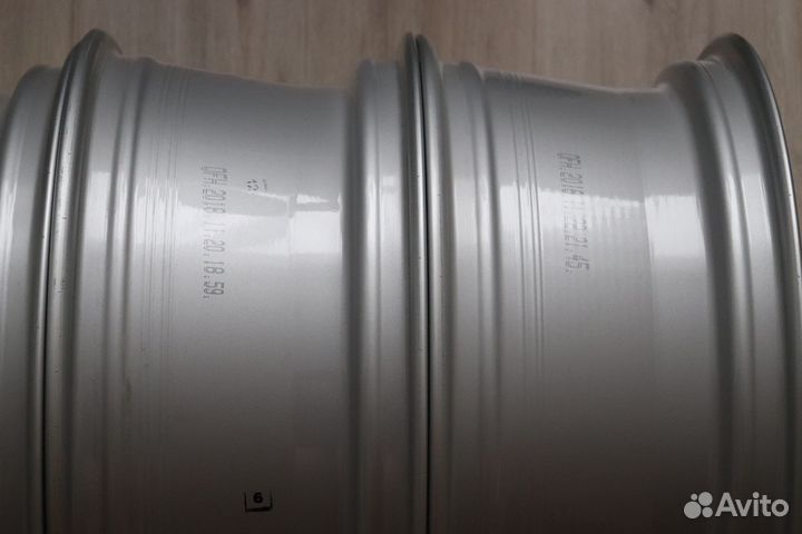 Audi R17 ковка оригинал