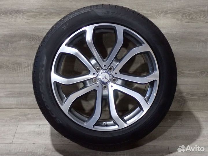 Оригинальные новые колеса Mercedes GLE Coupe R21