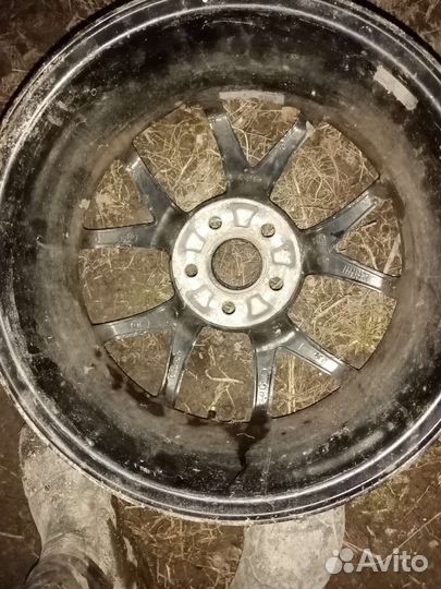 Литые диски r16 5x100 бу