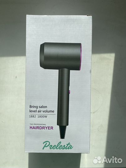 Фен для волос новый