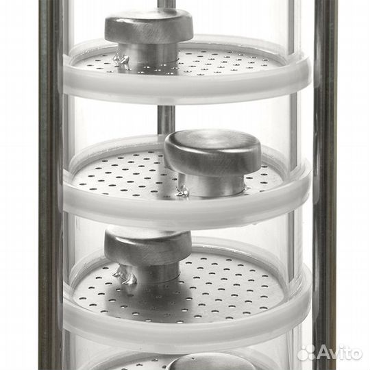 Самогонный аппарат Домспирт2(18 тарелок медь+нерж)