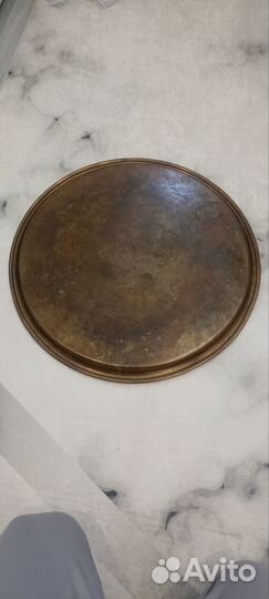 Медный поднос
