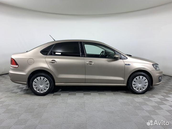 Volkswagen Polo 1.6 МТ, 2016, 114 000 км