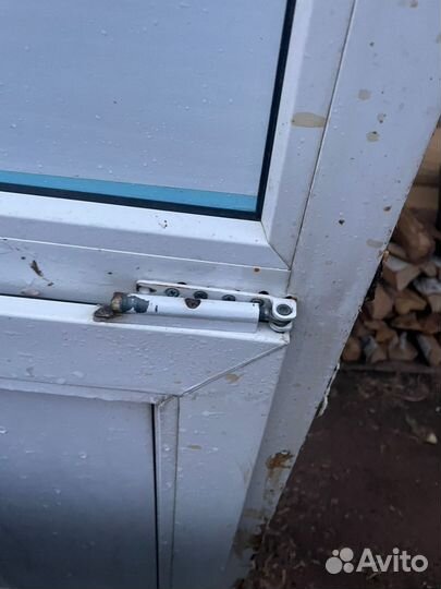 Входная группа пвх бу