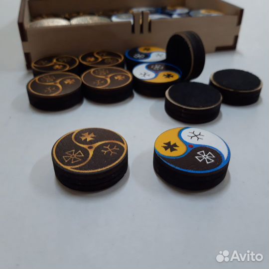 Фишки для нард