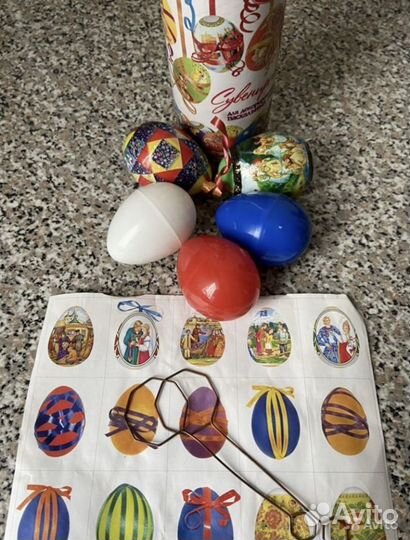 Набор салфетка для Пасхи Подставка для яиц