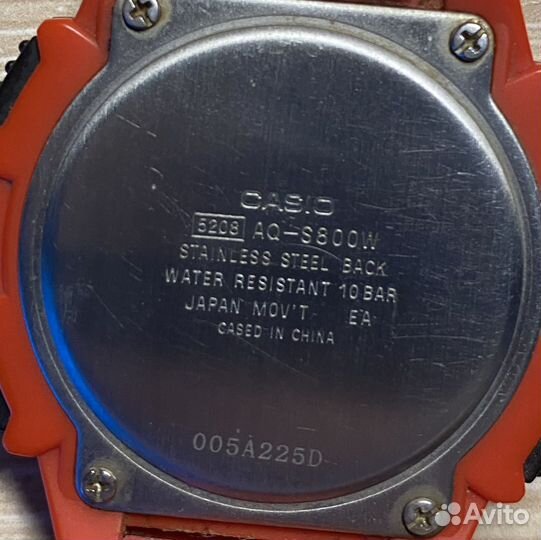 Часы casio