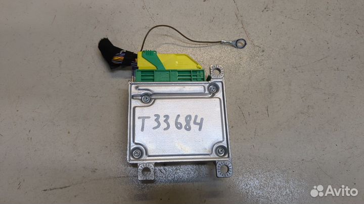 Блок управления airbag BMW 5 E39, 2002