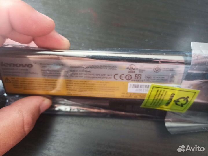 Аккумулятор для ноутбука lenovo