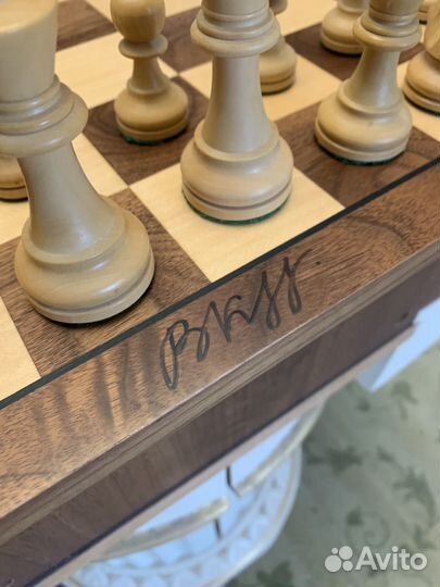 Шахматы Крамник VS Ананд 2008