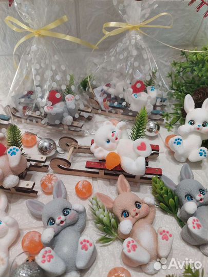 Мыло ручной работы