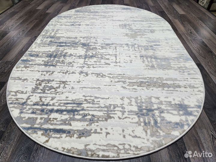 Ковер 1.5х2.3 овальный