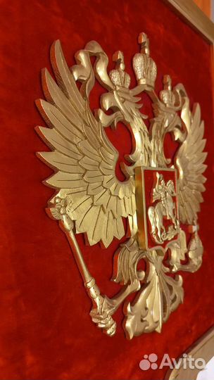 Герб России ручной работы