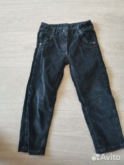Джинсы на мальчика 104