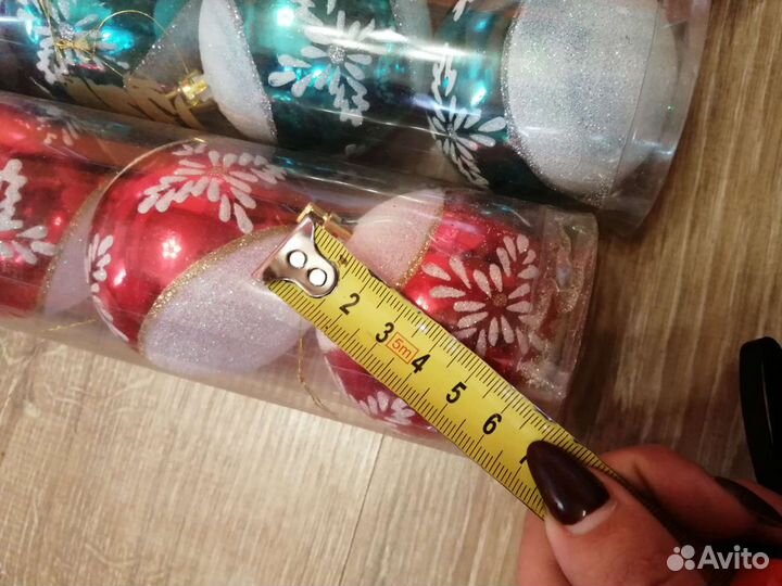 Шары новогодние