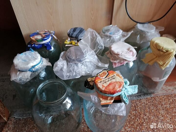 Банки стеклянные